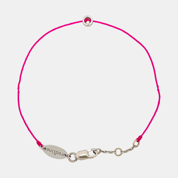 Fabric Red Bracelet
