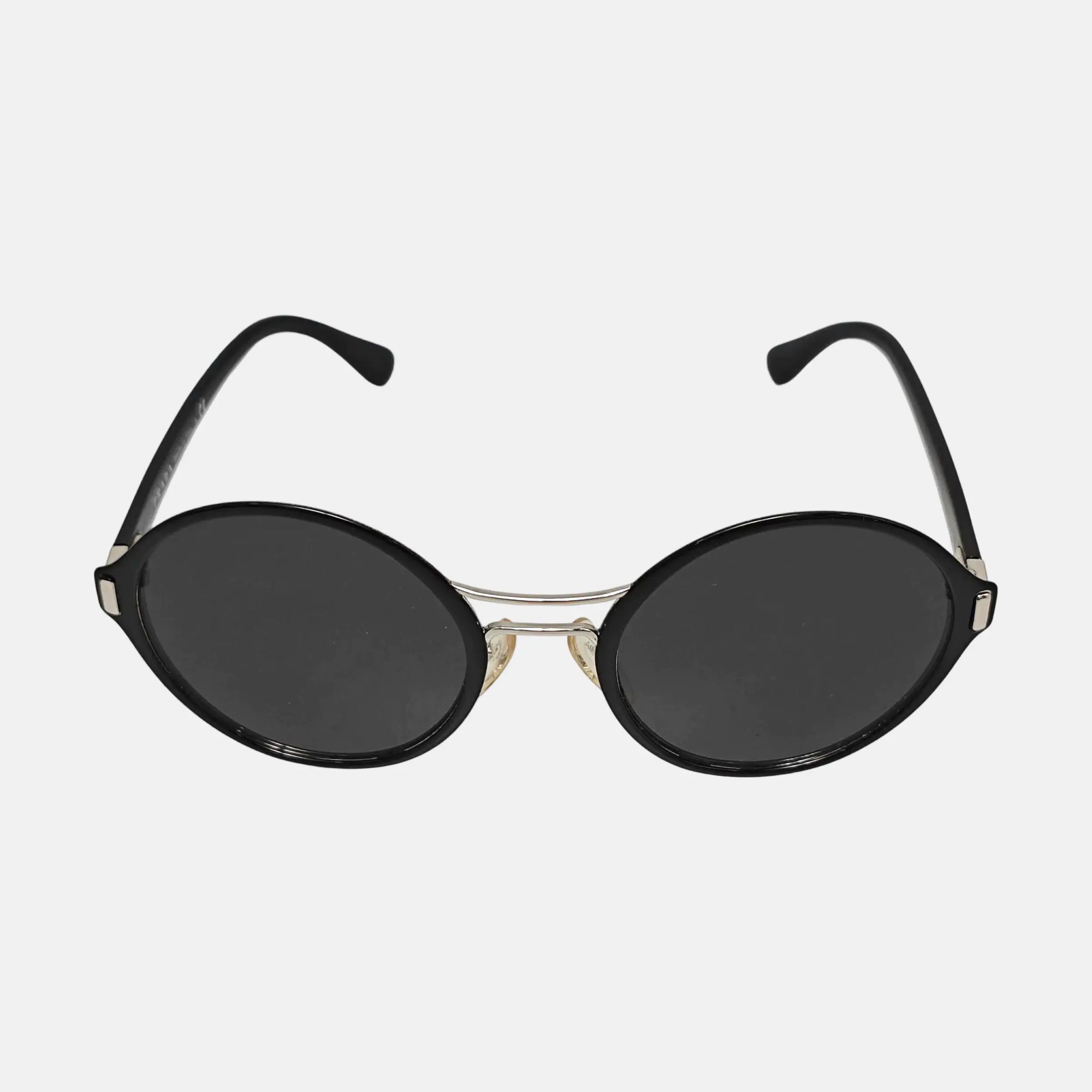 Metal Sunglasses Black