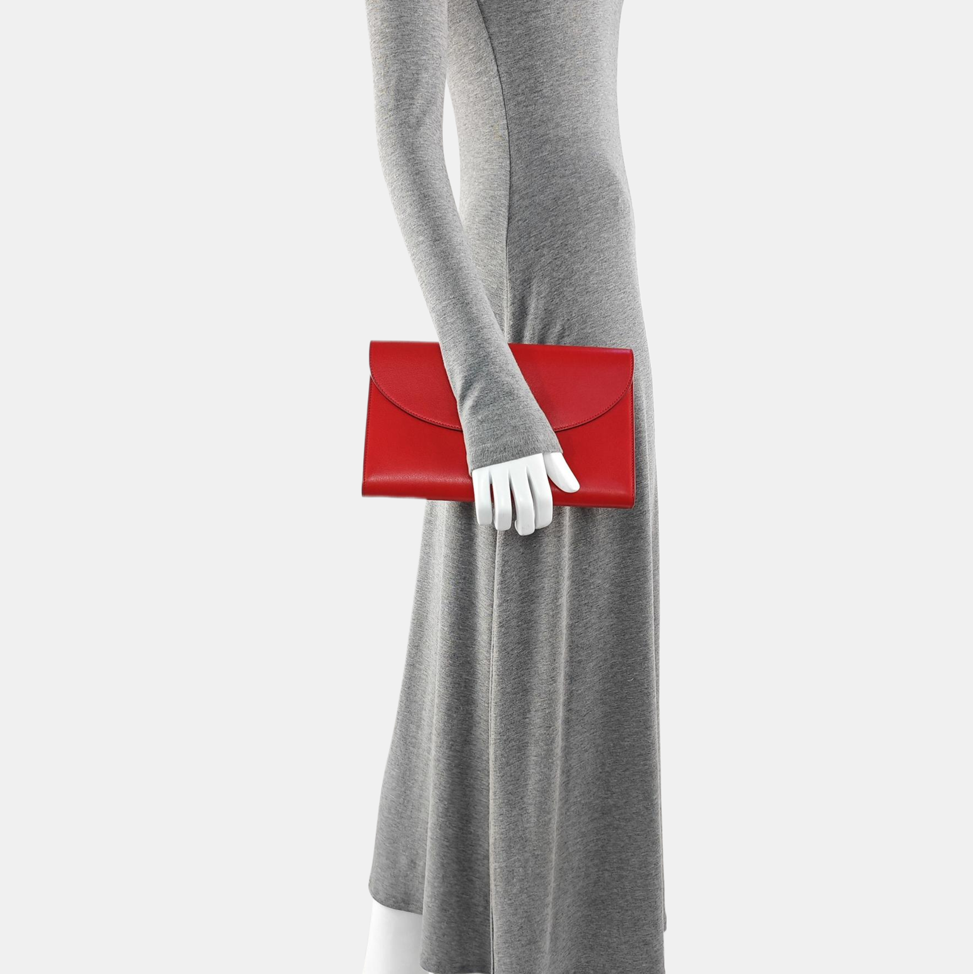 TROTTEUR Calfskin Red