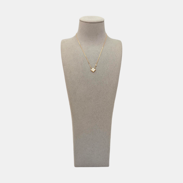 COLOR BLOSSOM 18k Gold Rose Gold Necklace