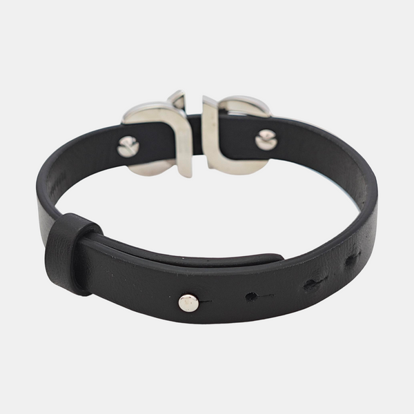Leather Black Bracelet