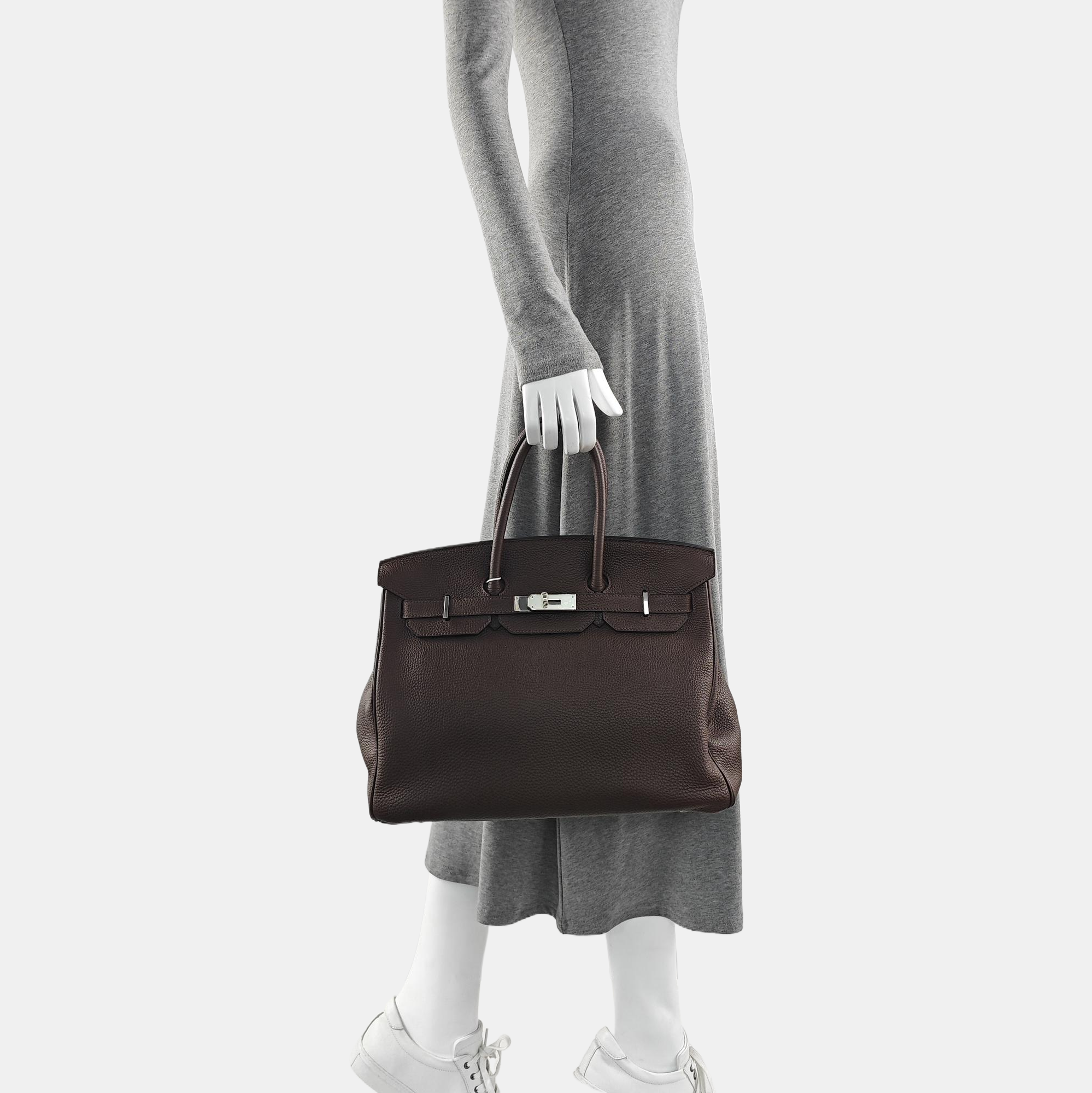 Birkin 35 Togo Brown