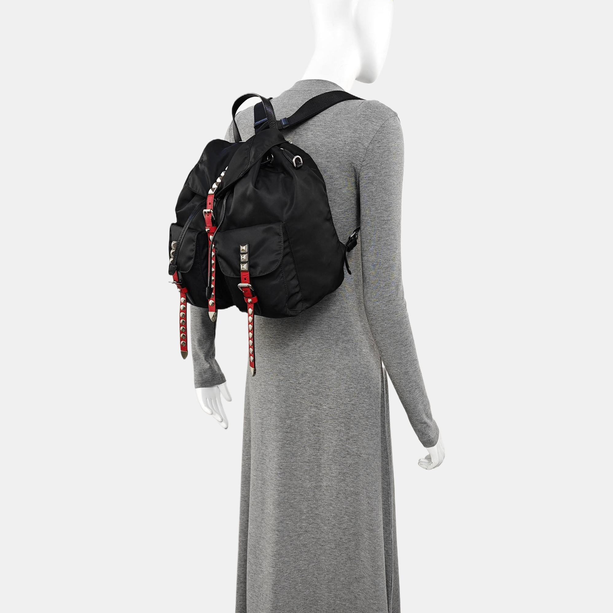 Black Nylon Nylon Black