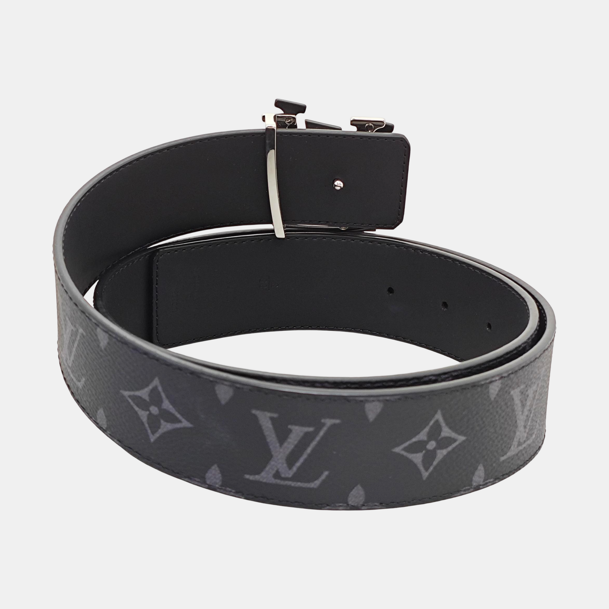 Coated Canvas Belt Black