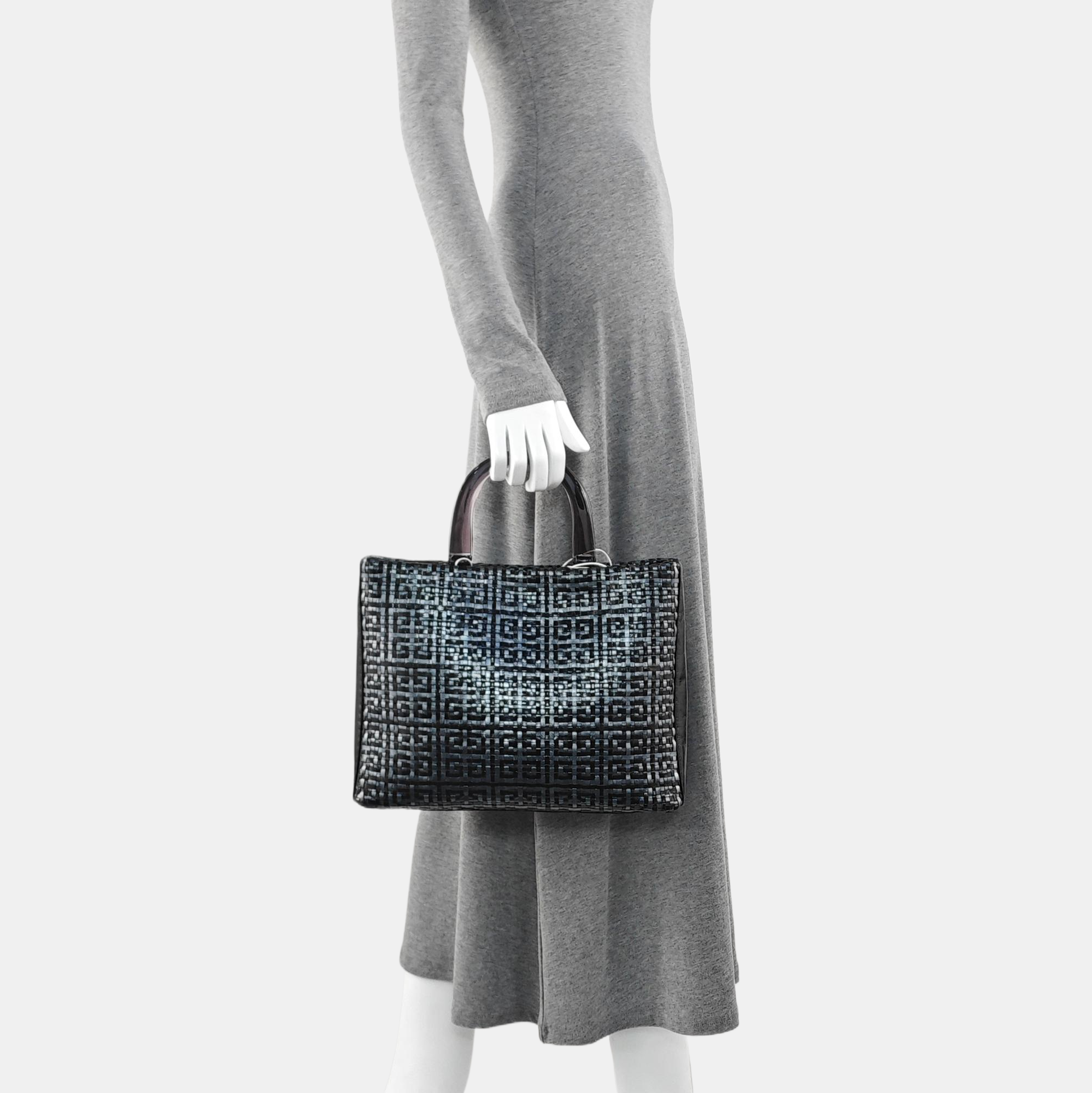 Special Material Tote Bag Gray