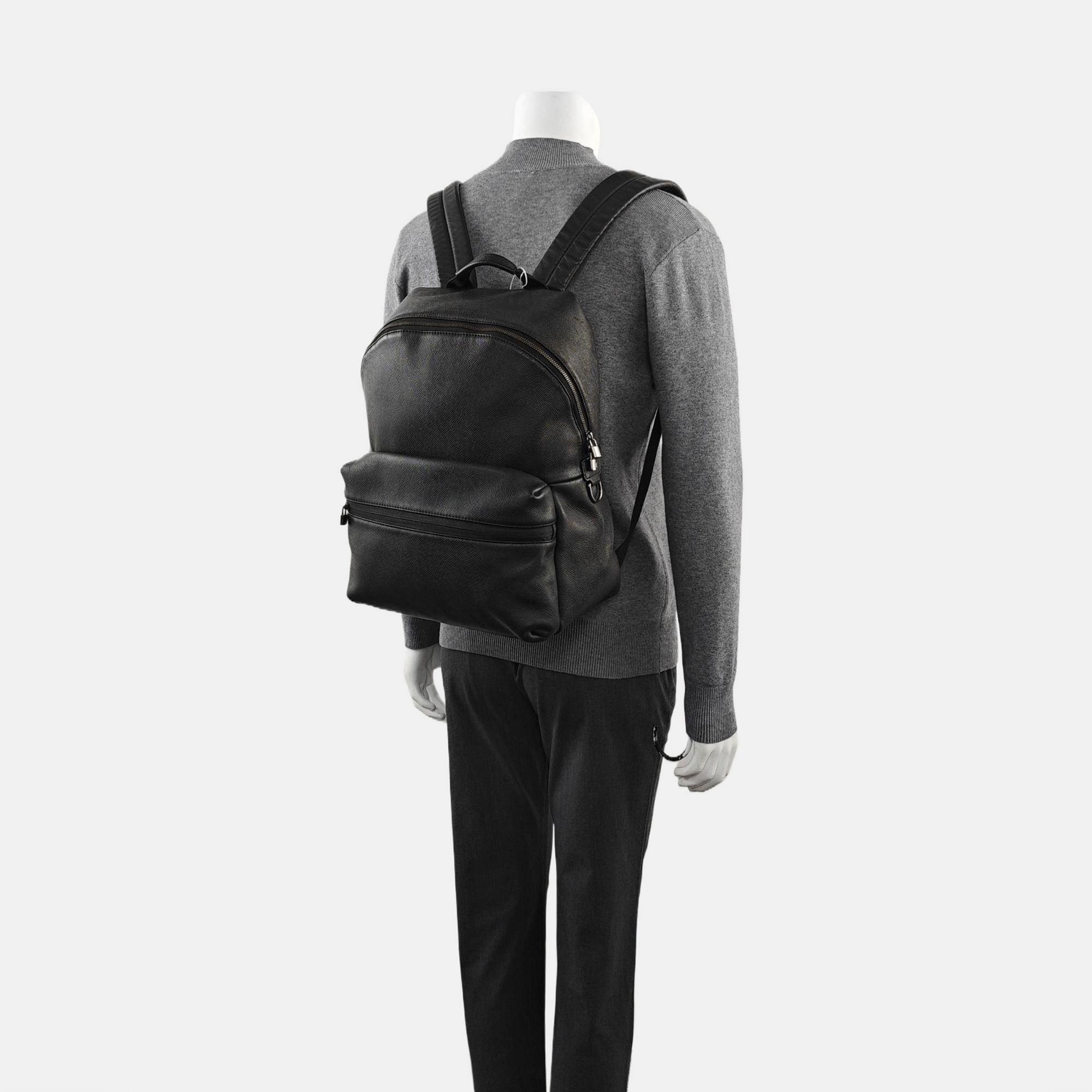 DISCOVERY Calfskin Black