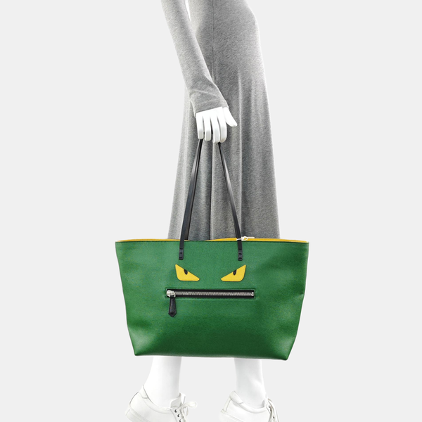 Monster Medium Calfskin Green
