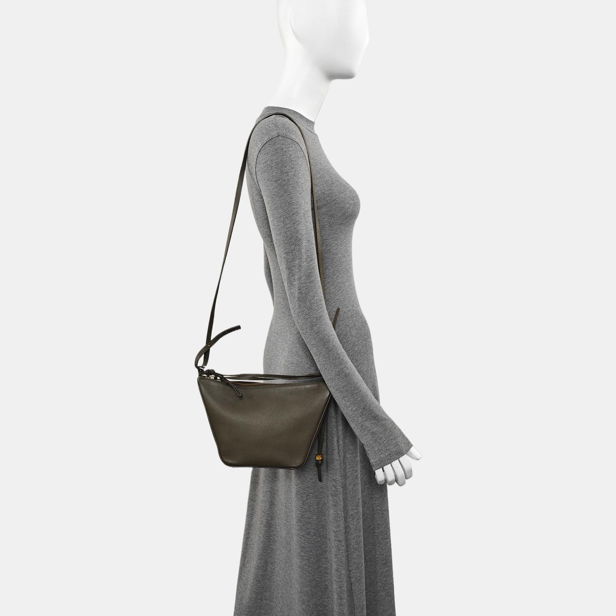 Hammock Hobo Calfskin Green