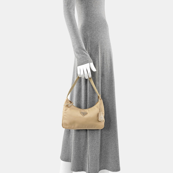Re-Edition2000 Mini Nylon Beige