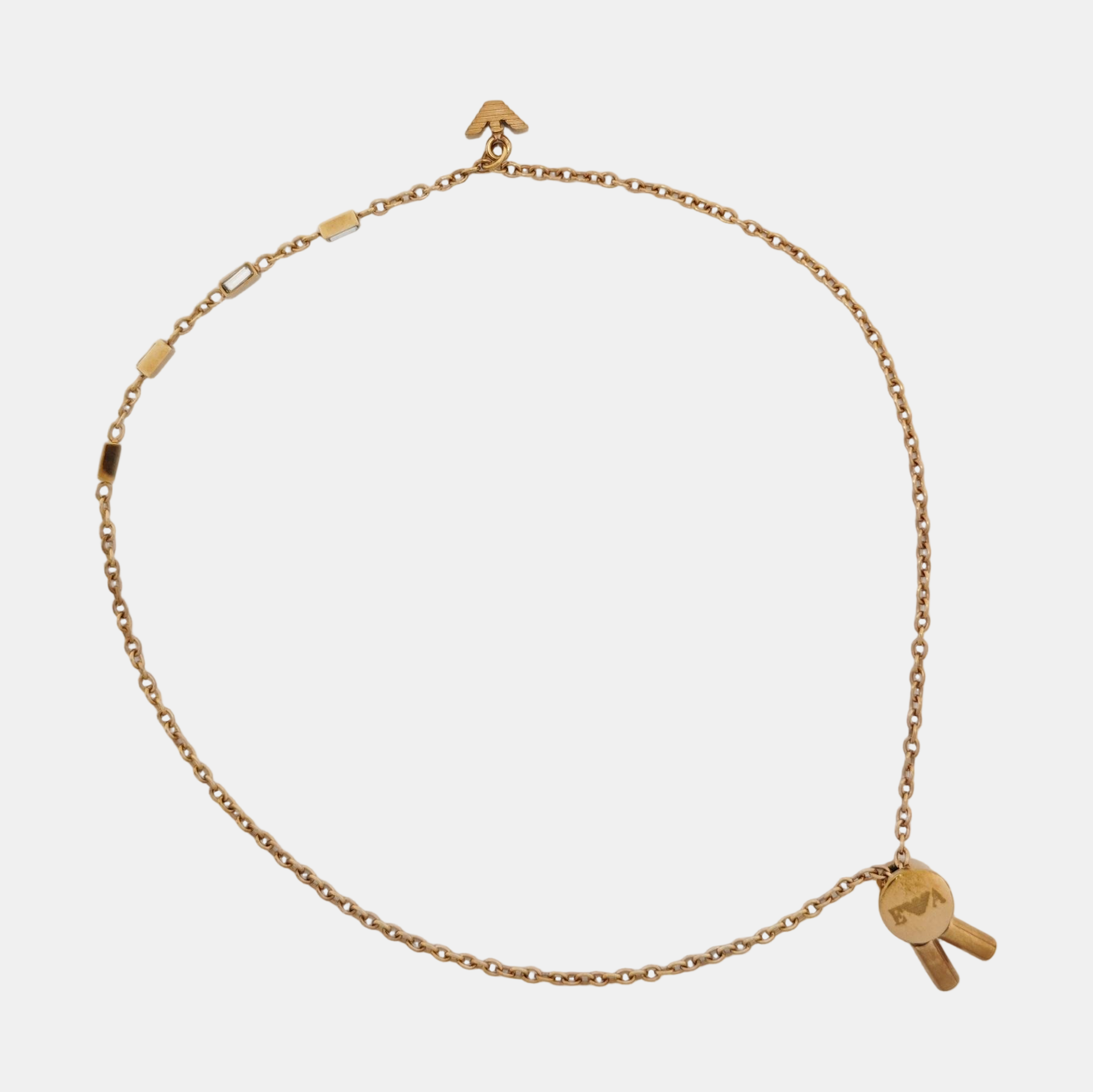 Steel Rose Gold Bracelet