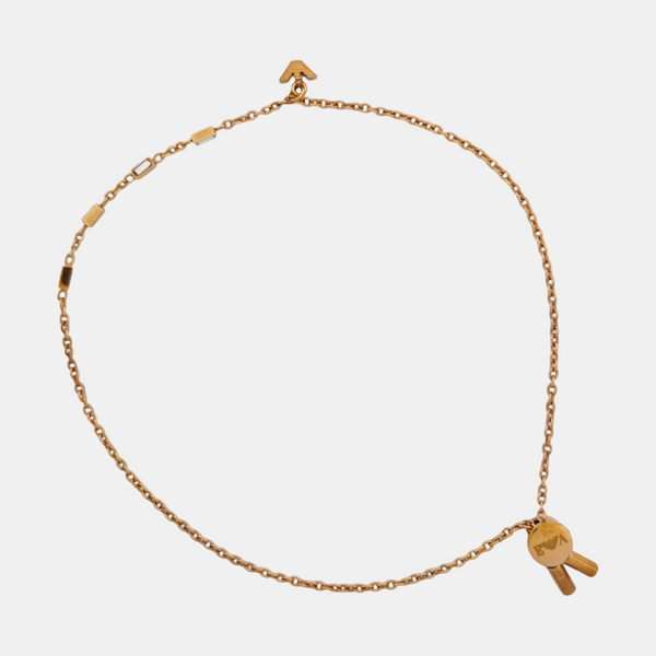 Steel Rose Gold Bracelet