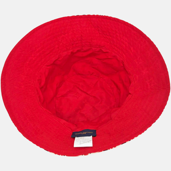 Nylon Hat Red