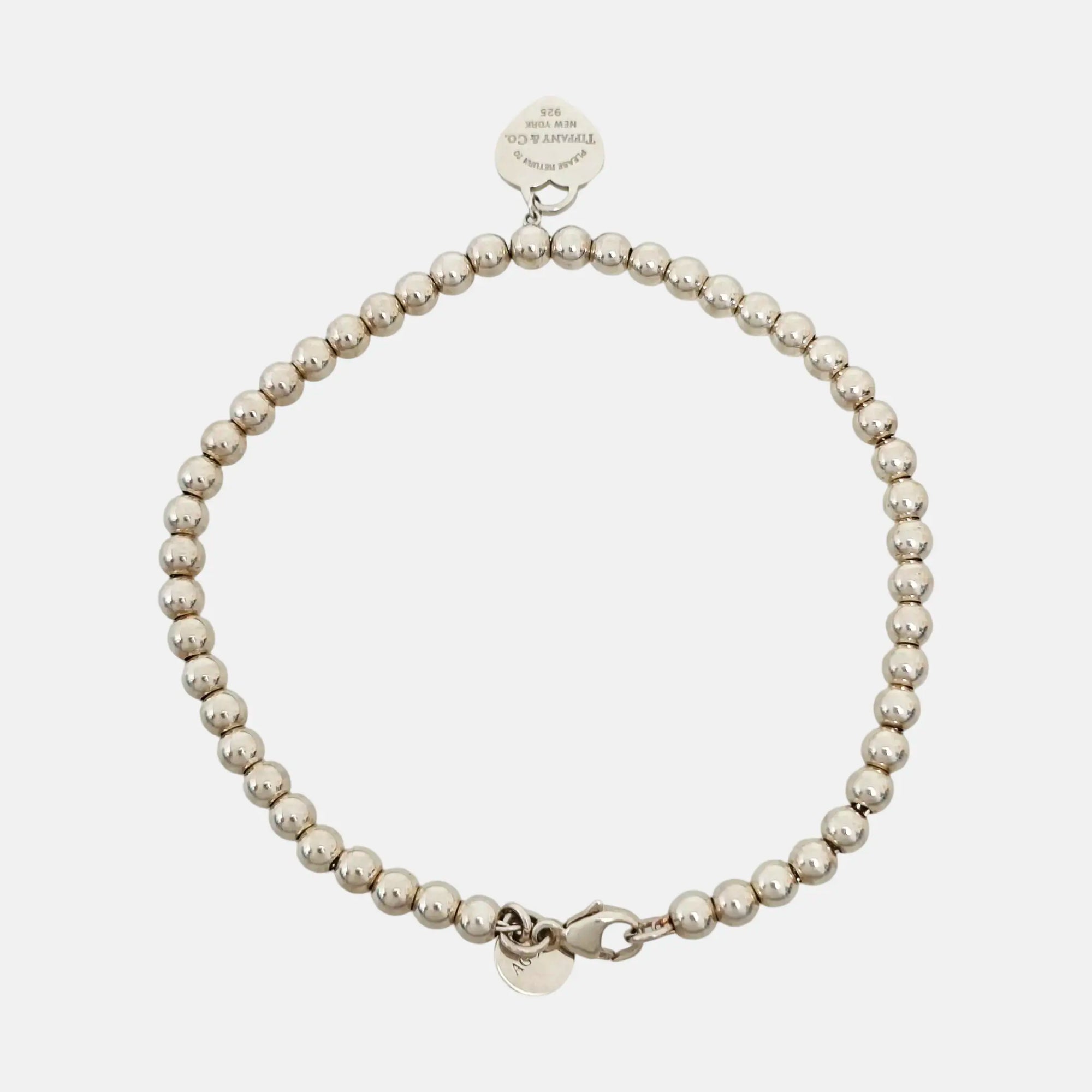 Return To Tiffany 925 Sterling Silver Bracelet