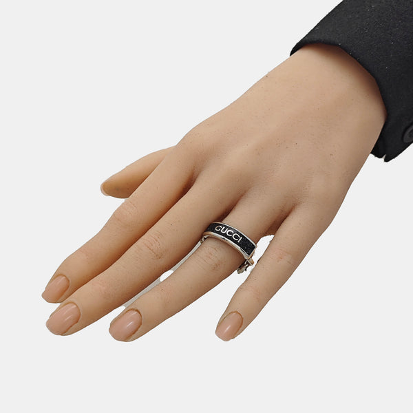 925 Sterling Silver Ring HK 24
