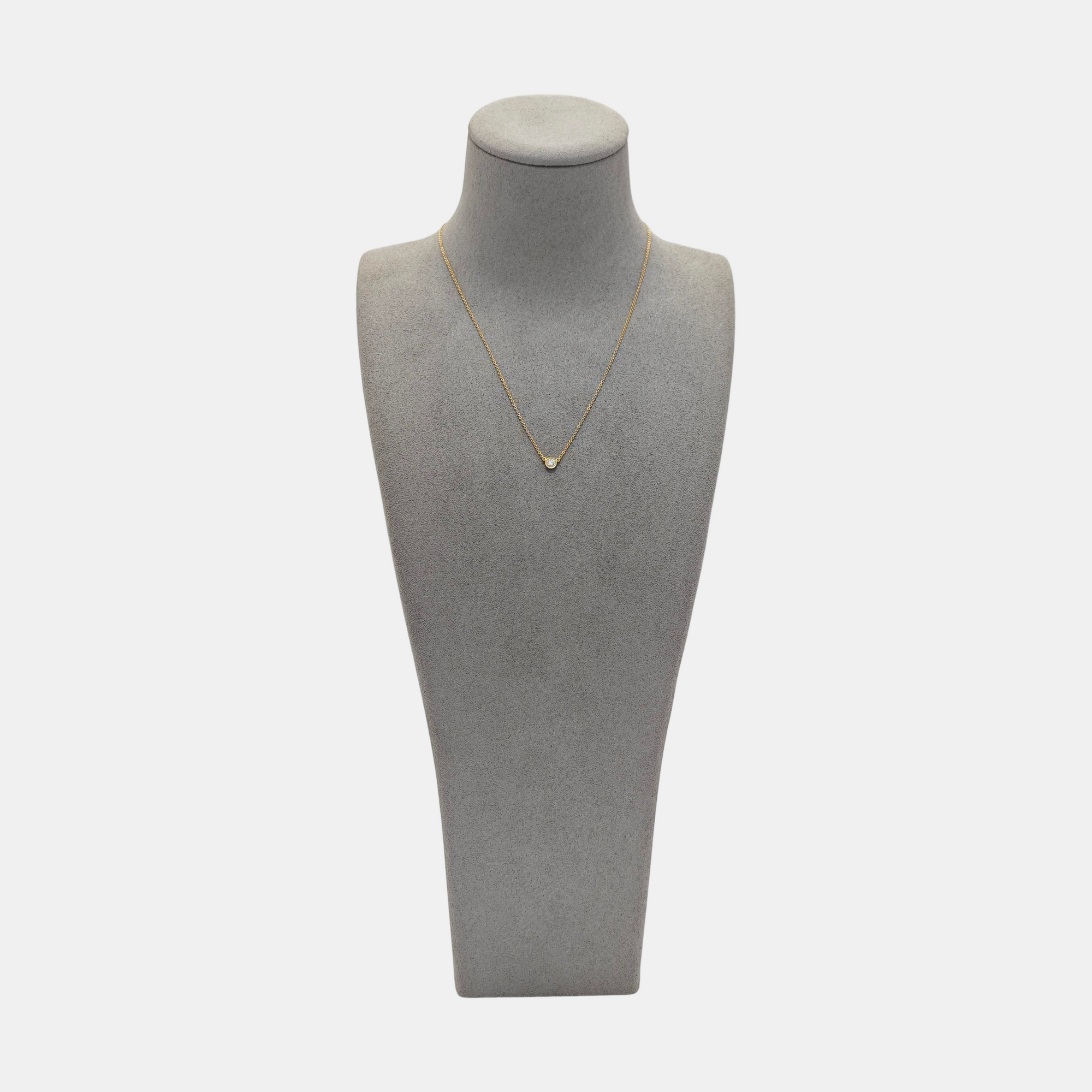 Elsa Peretti 18k Rose Gold Necklace