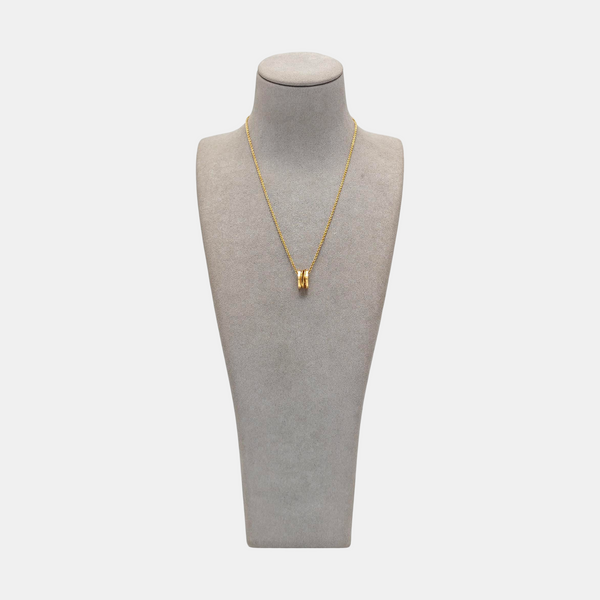 B.ZERO1 18k Rose Gold Necklace