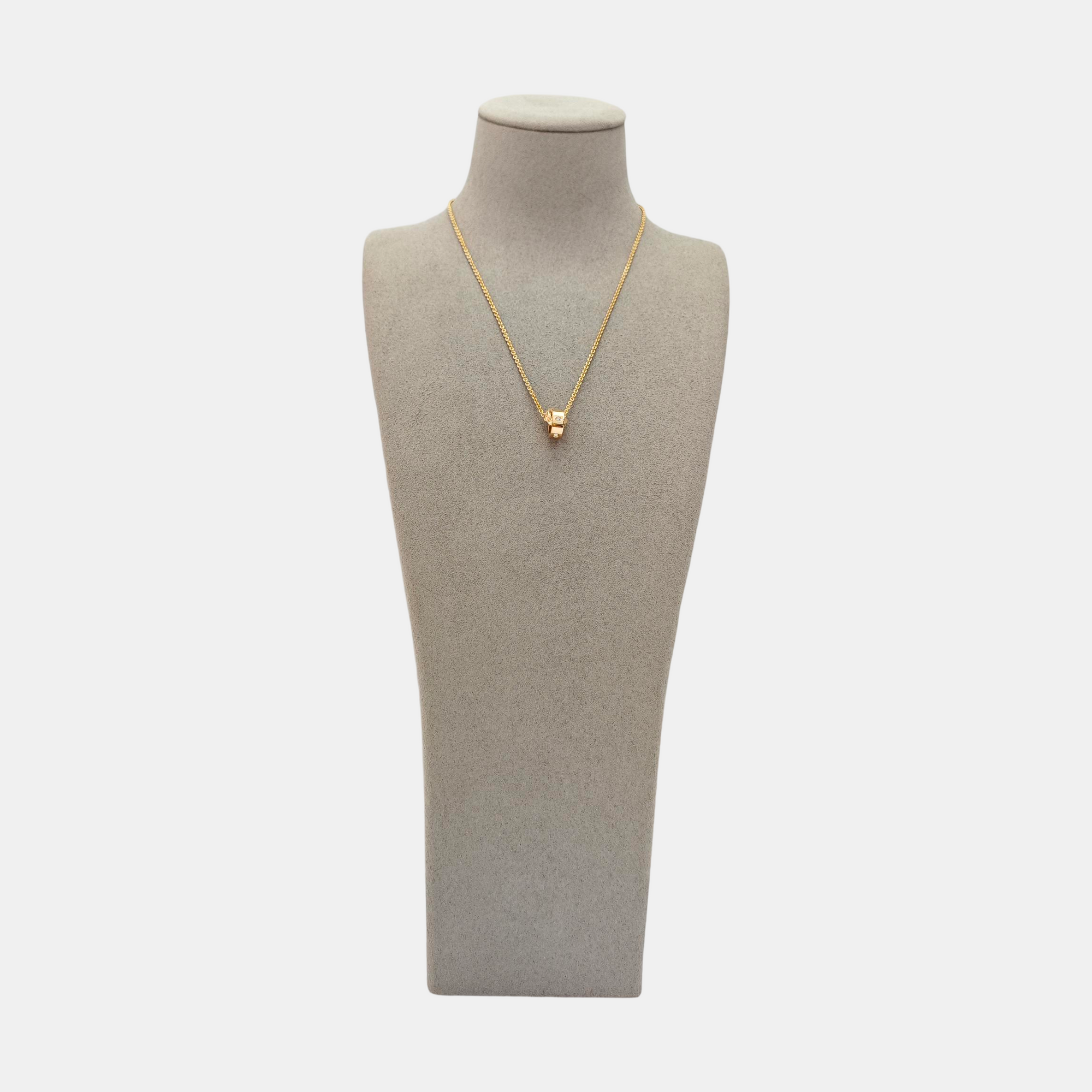 BVLGARI BVLGARI 18k Rose Gold Necklace