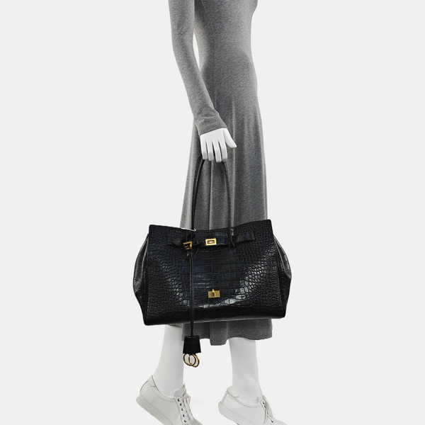 BEL AIR Calfskin Black