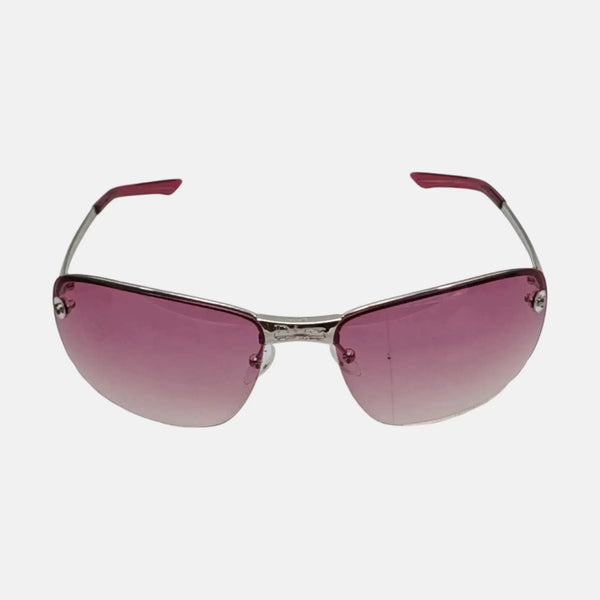 Metal Sunglasses Red