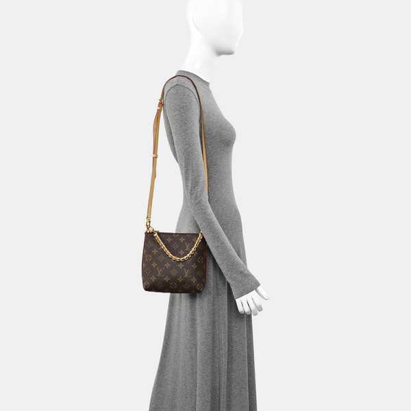 MULTIPASS Mini Monogram Coated Canvas Brown
