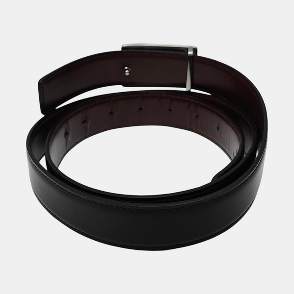 Leather Belt Black