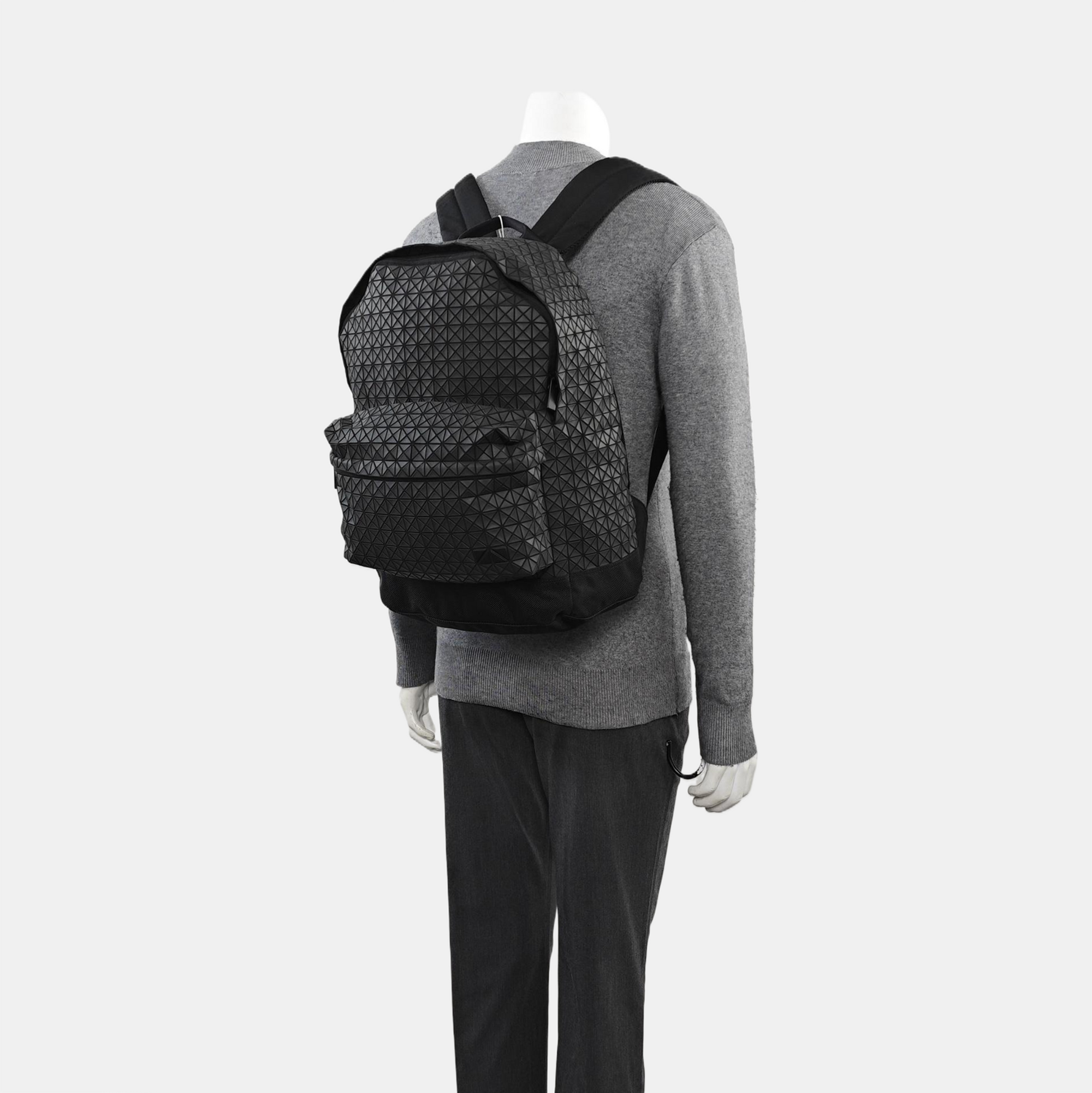 Special Material Backpack Black