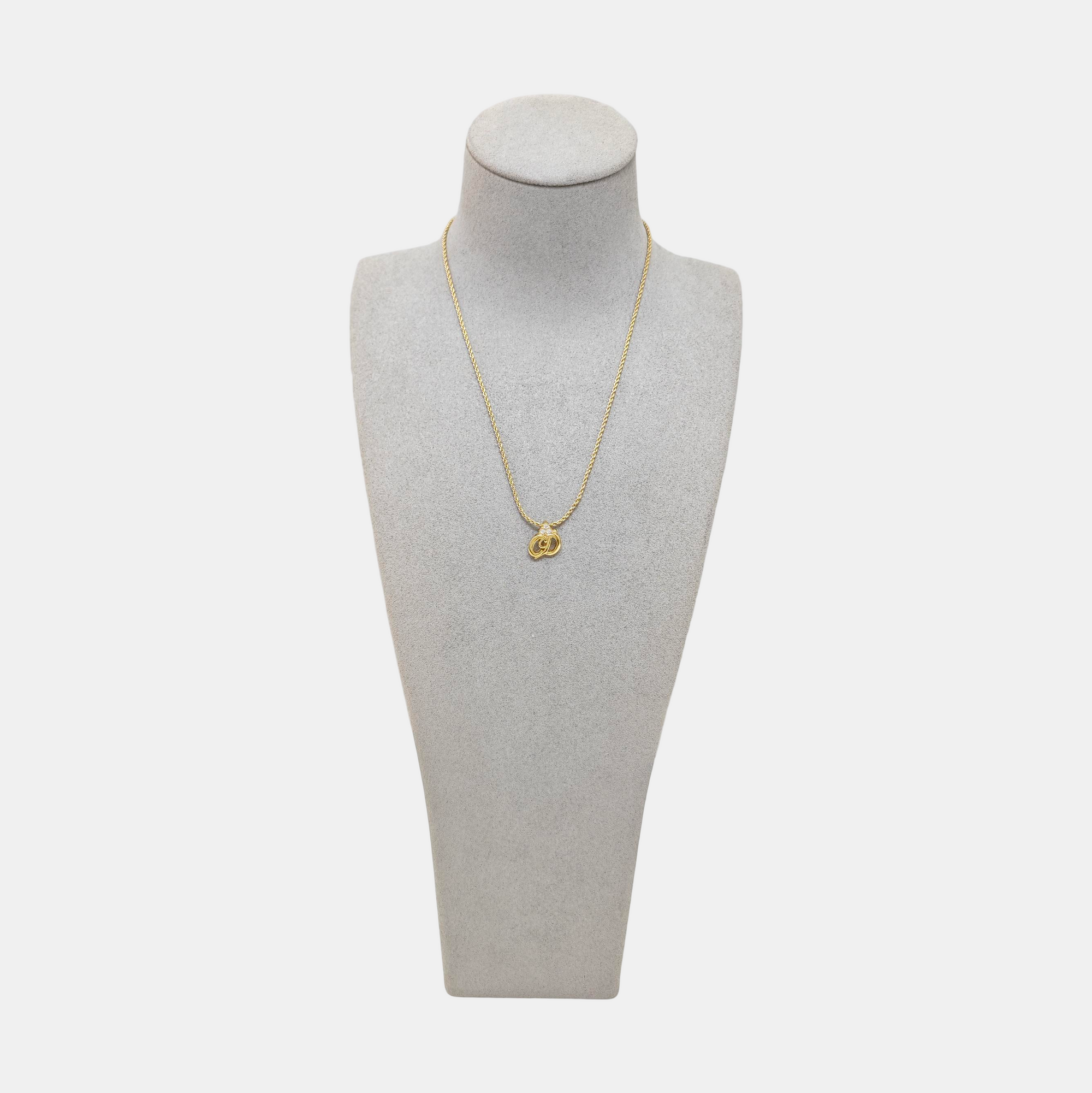 Metal Gold Necklace
