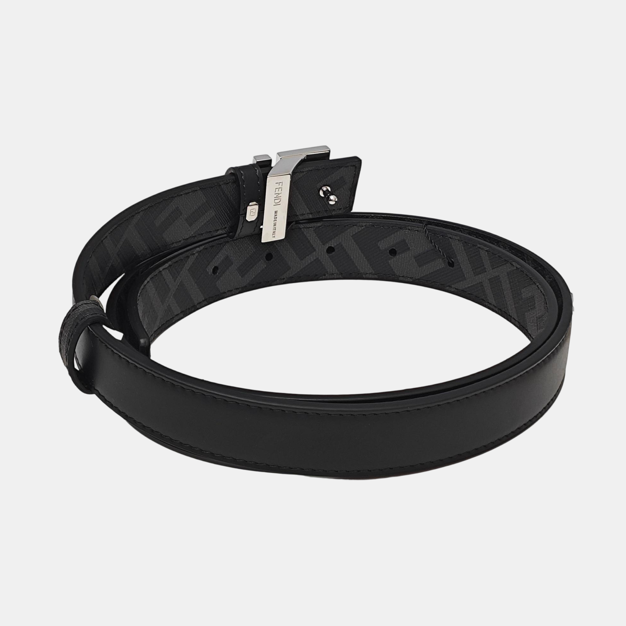 Leather Belt Black
