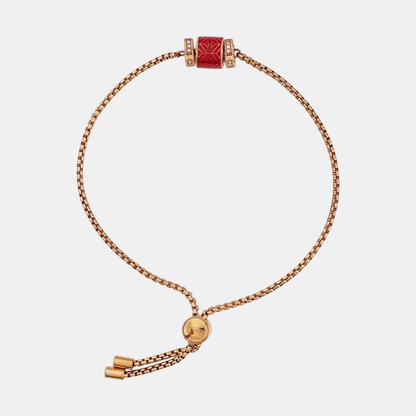 Stainless Steel Rose Gold Bracelet