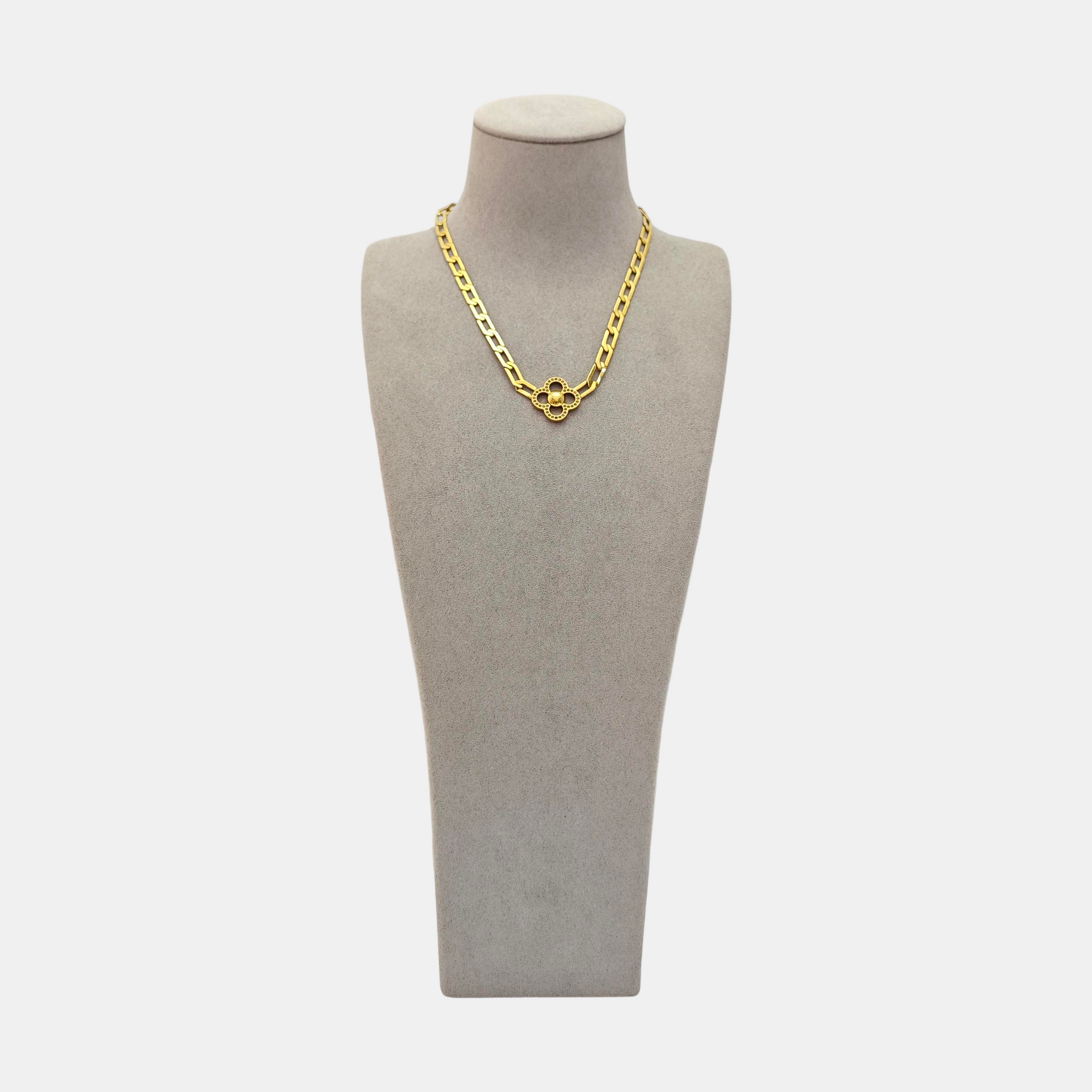 Metal Gold Necklace