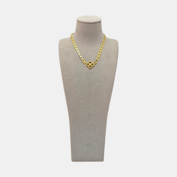 Metal Gold Necklace