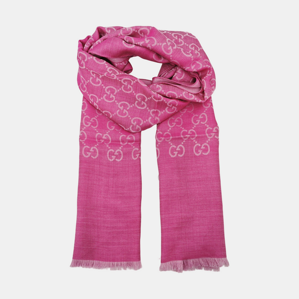 Wool Scarf Purple