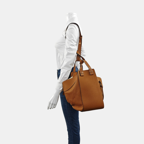 Hammock Small Calfskin Brown