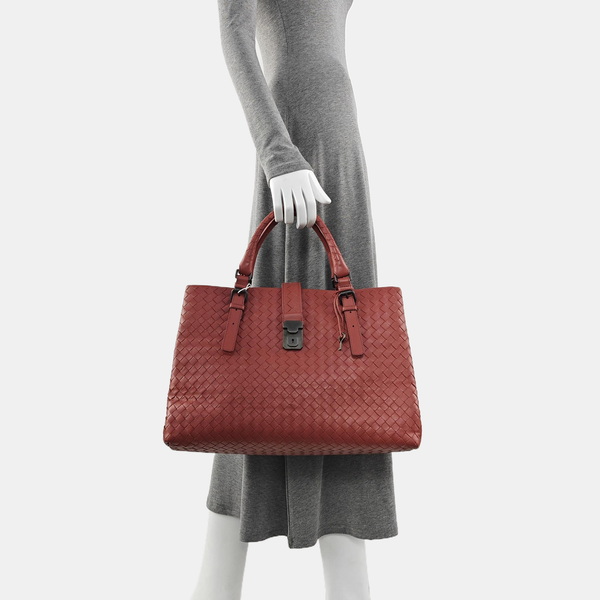 Roma Calfskin Red