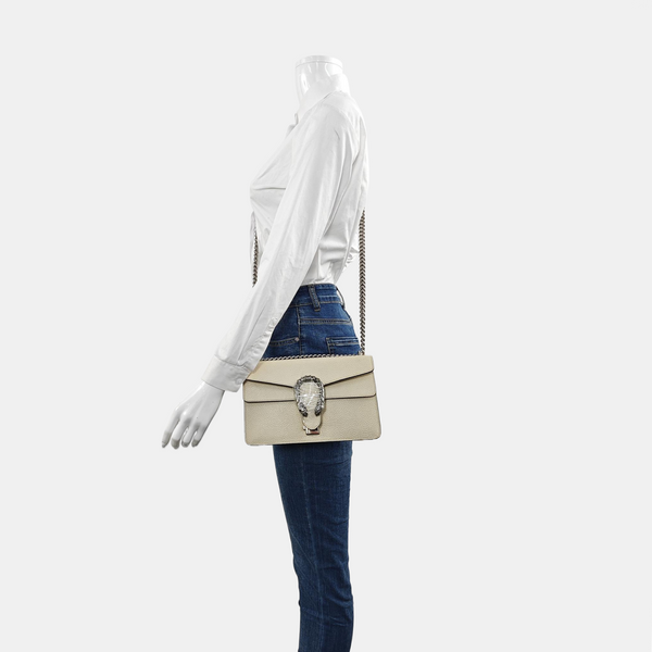 Dionysus Small Calfskin Beige