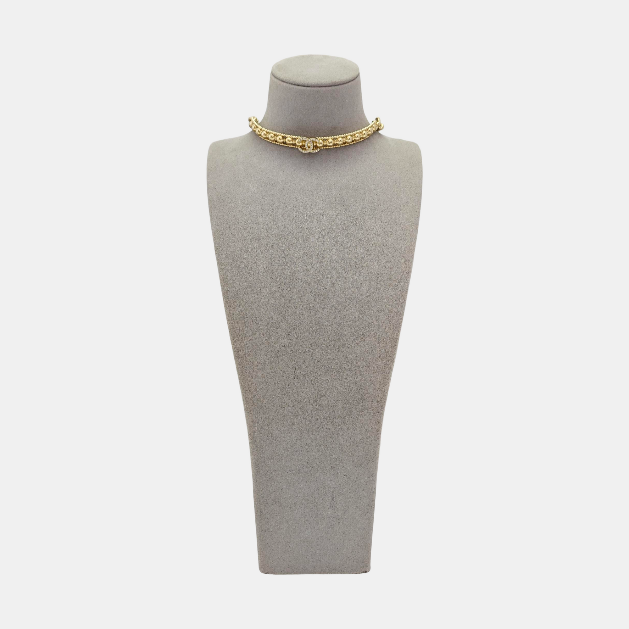 Metal Gold Necklace