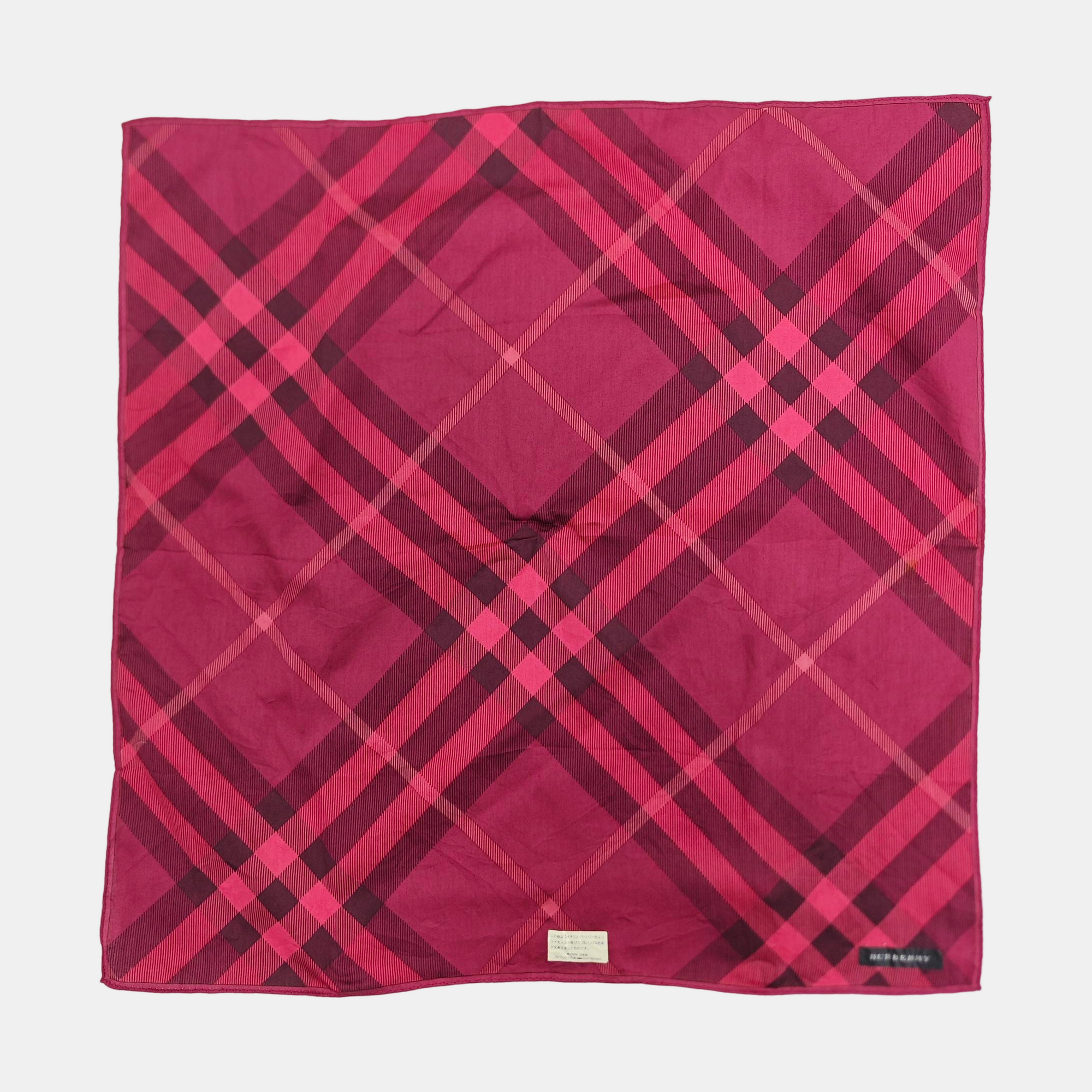 Cotton Handkerchief Red