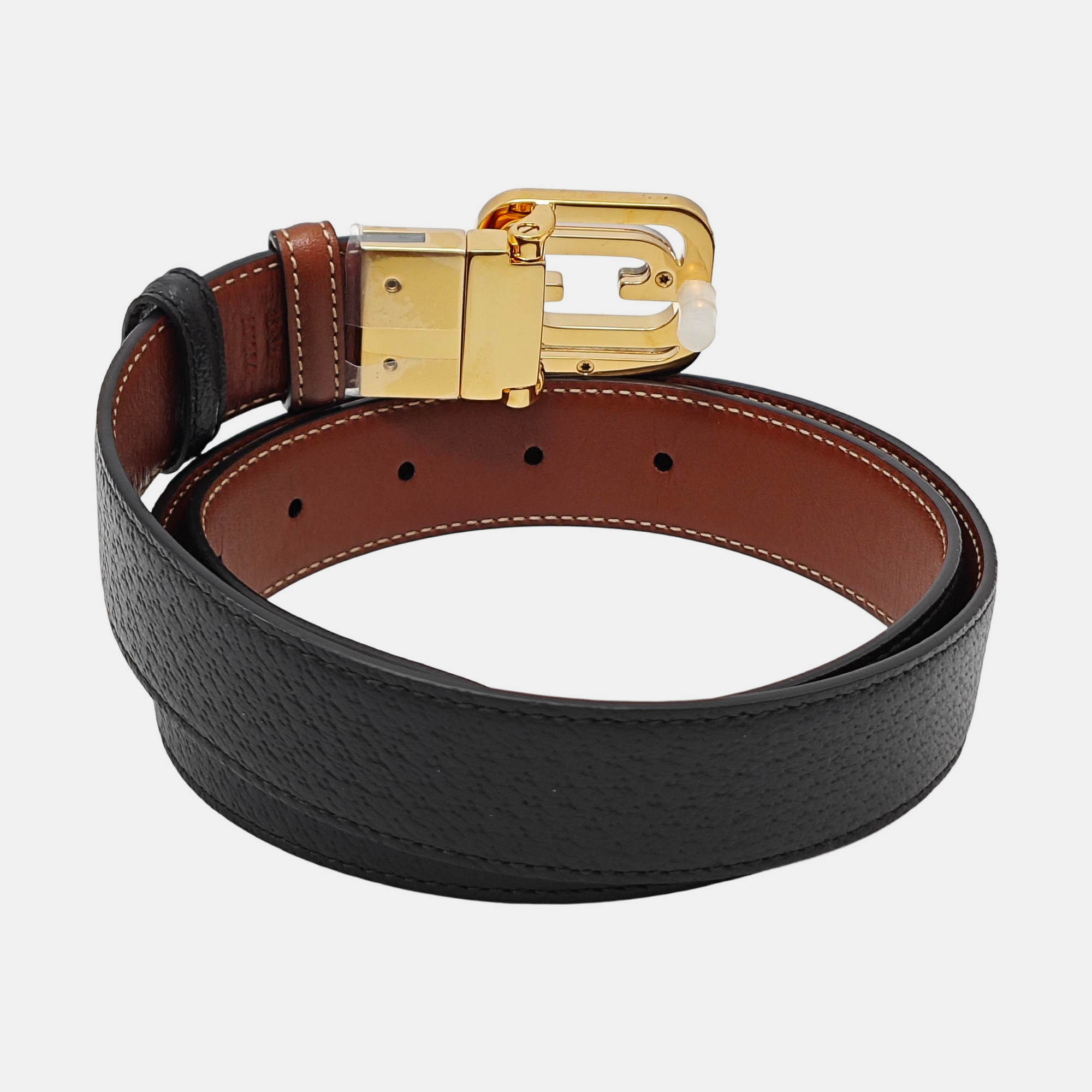 Leather Belt Black