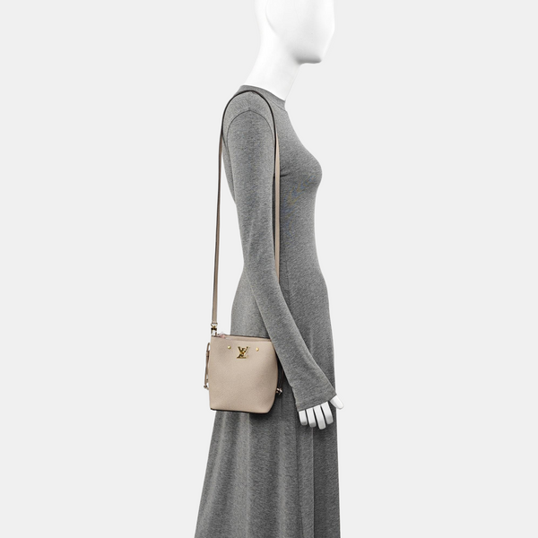 LOCKME Nano Calfskin Gray