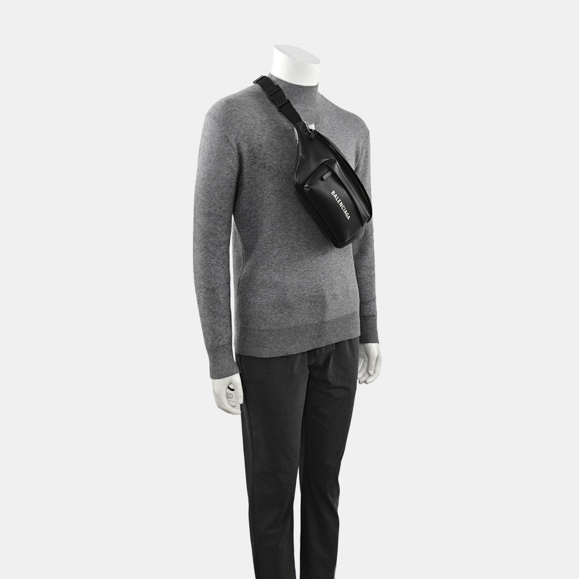Everyday Calfskin Black