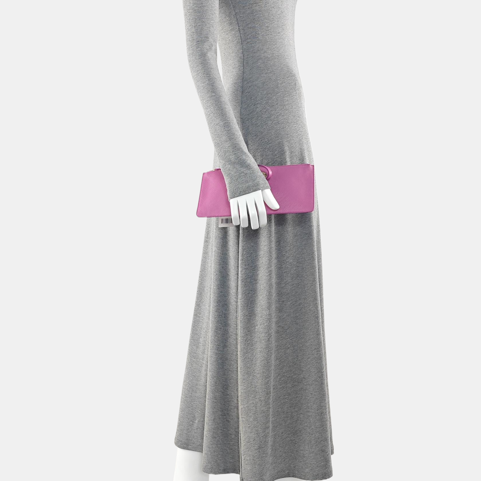Gancini Calfskin Pink