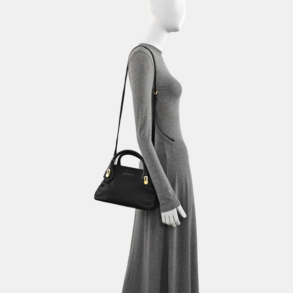 Barnsbury Calfskin Black