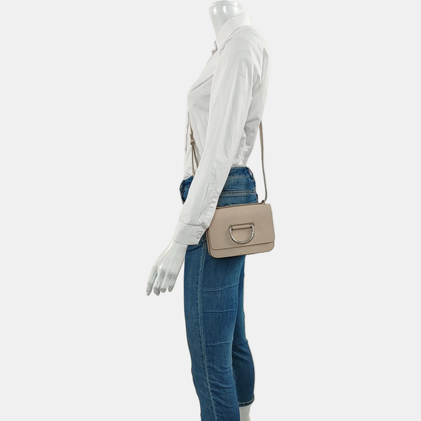 D-Ring Calfskin Beige
