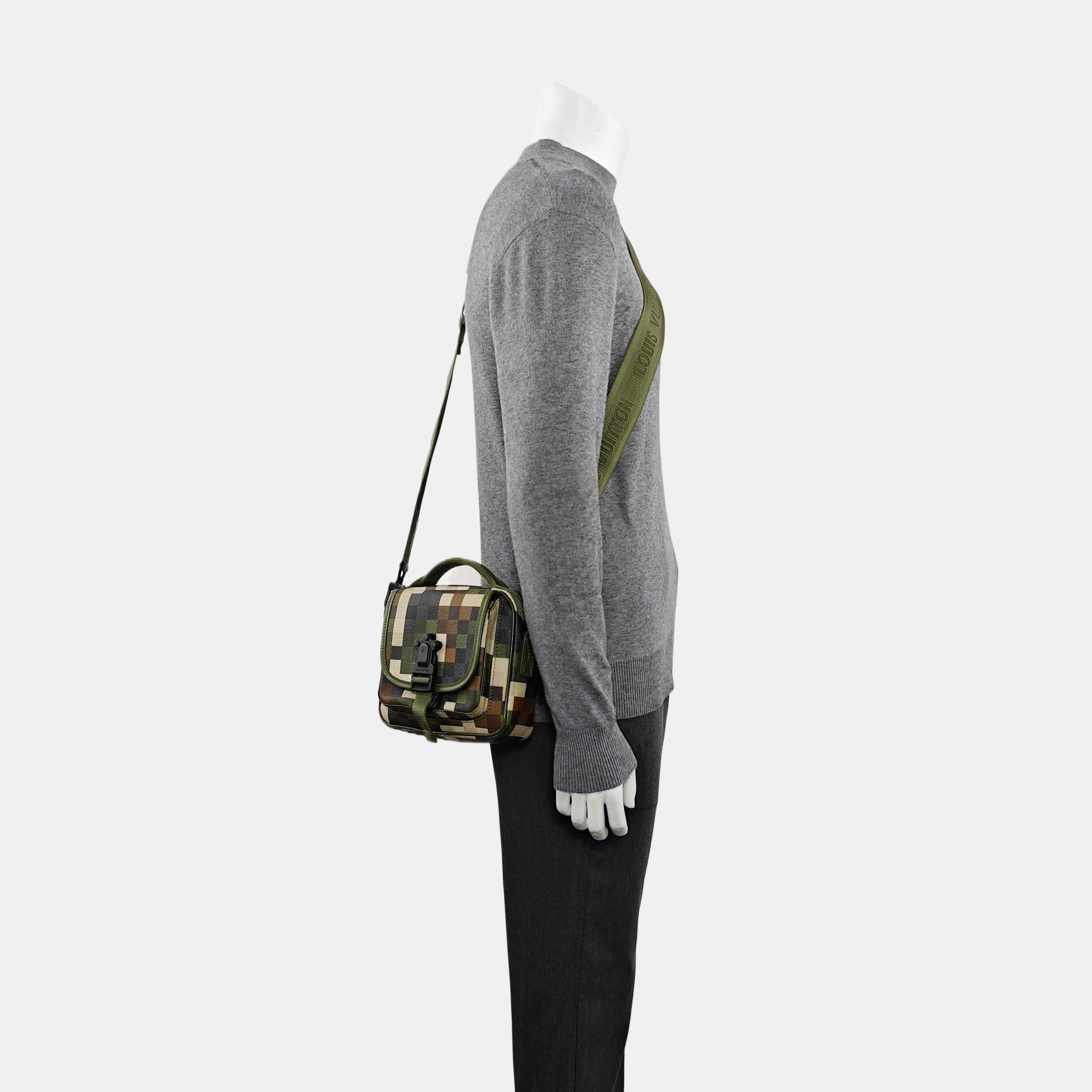 SOFT TRUNK Damier Coated Canvas Multicolor