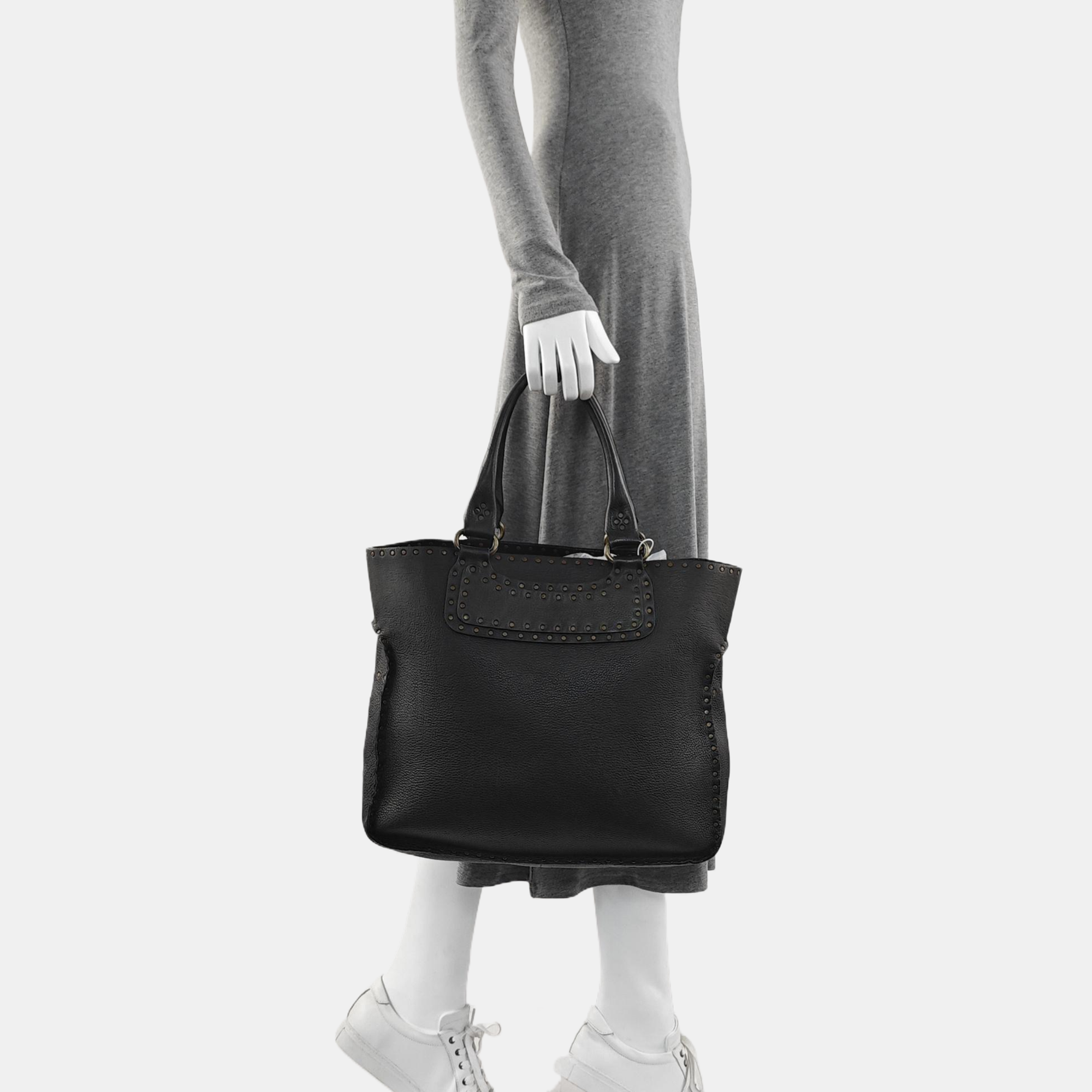BOOGIE Calfskin Black