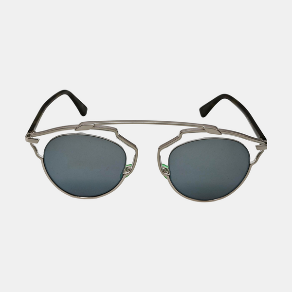Metal Sunglasses Black