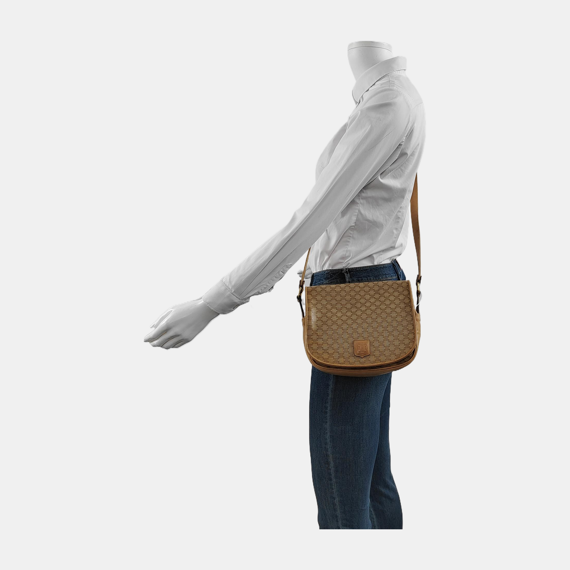Coated Canvas Brown