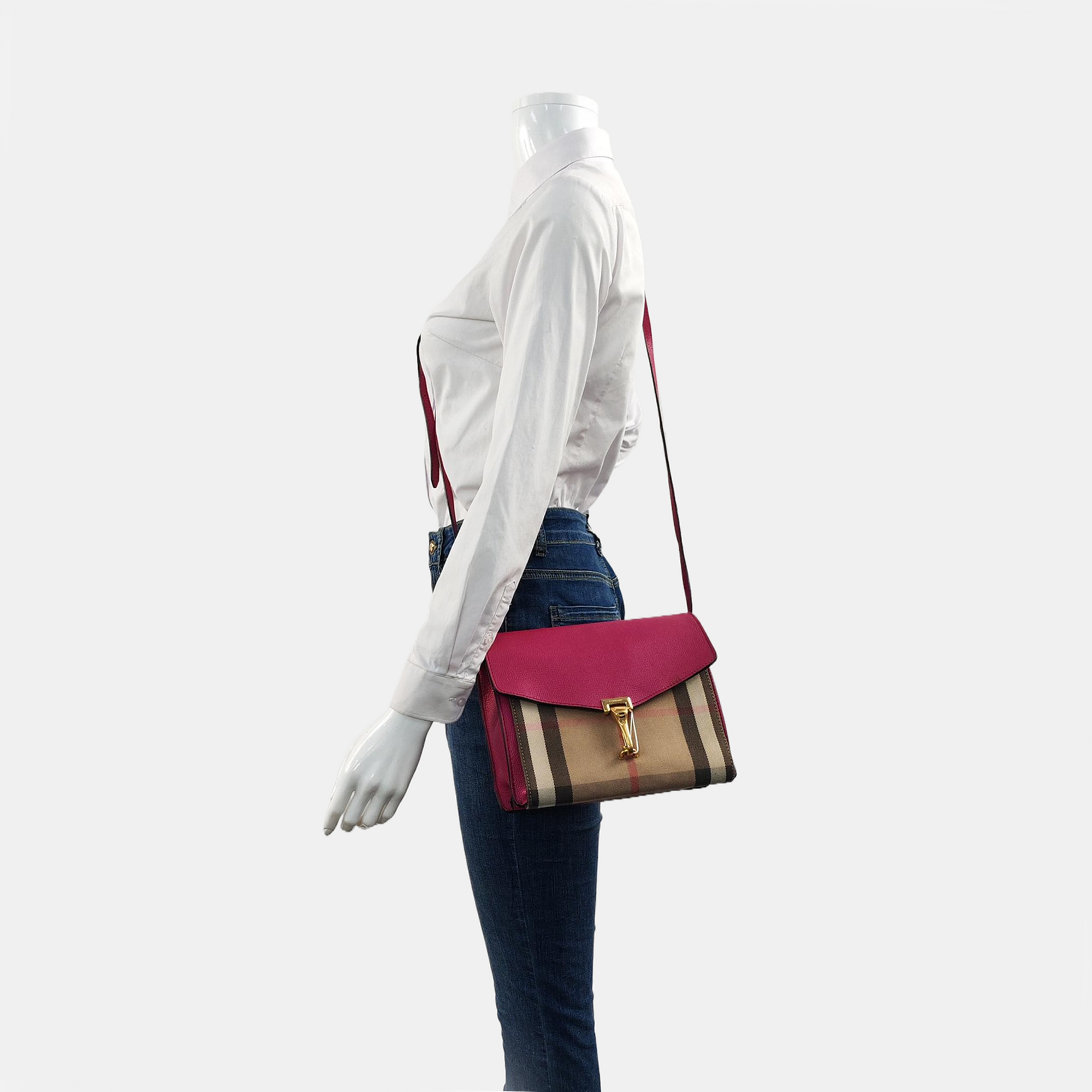 Macken Small Calfskin Red