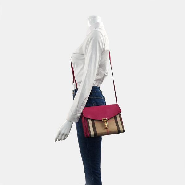 Macken Small Calfskin Red