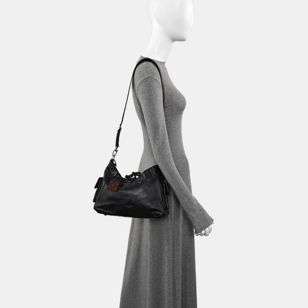 CARRYALL CARGO PM Monogram Lambskin Black